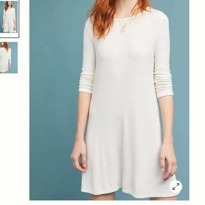 NWT Anthro Chrissy White Tunic
